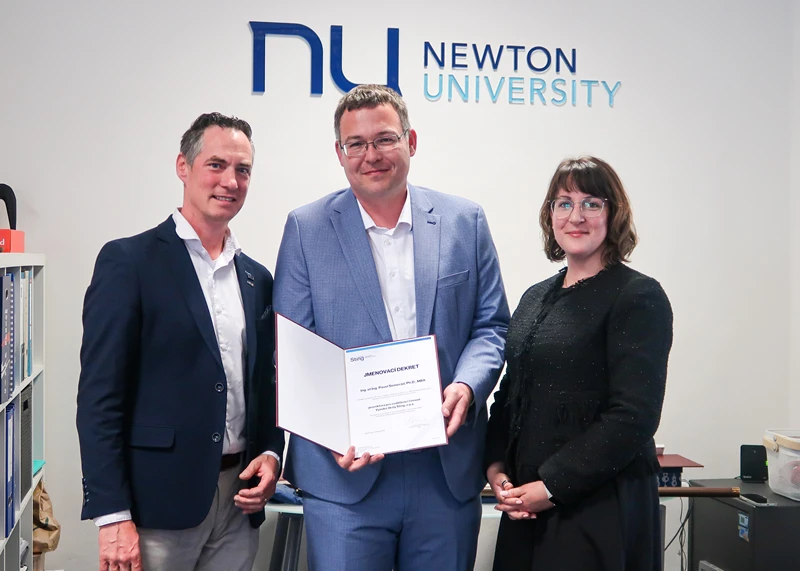 Rektoři a Prorektor