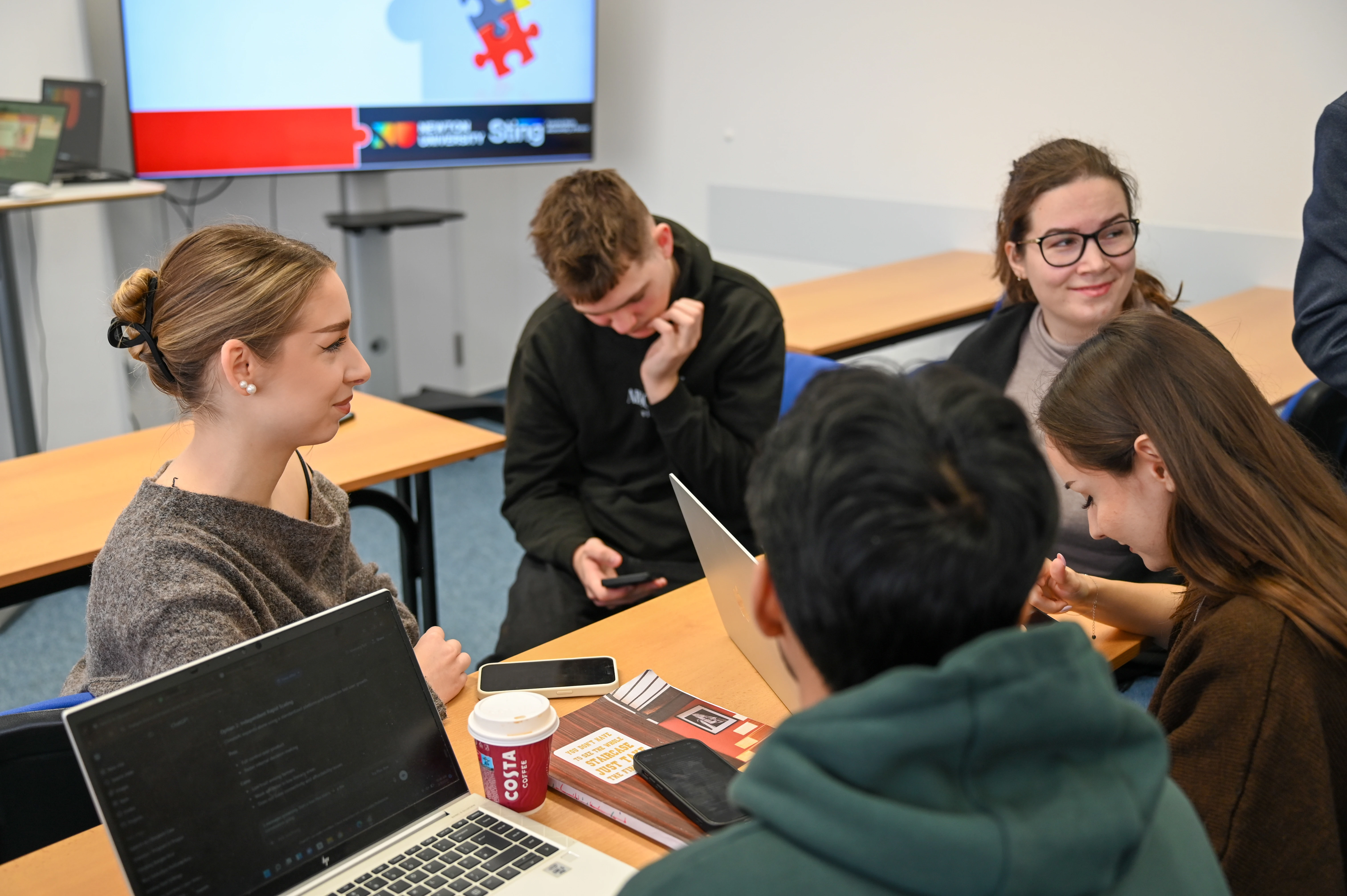 Beseda s DOFE Praha