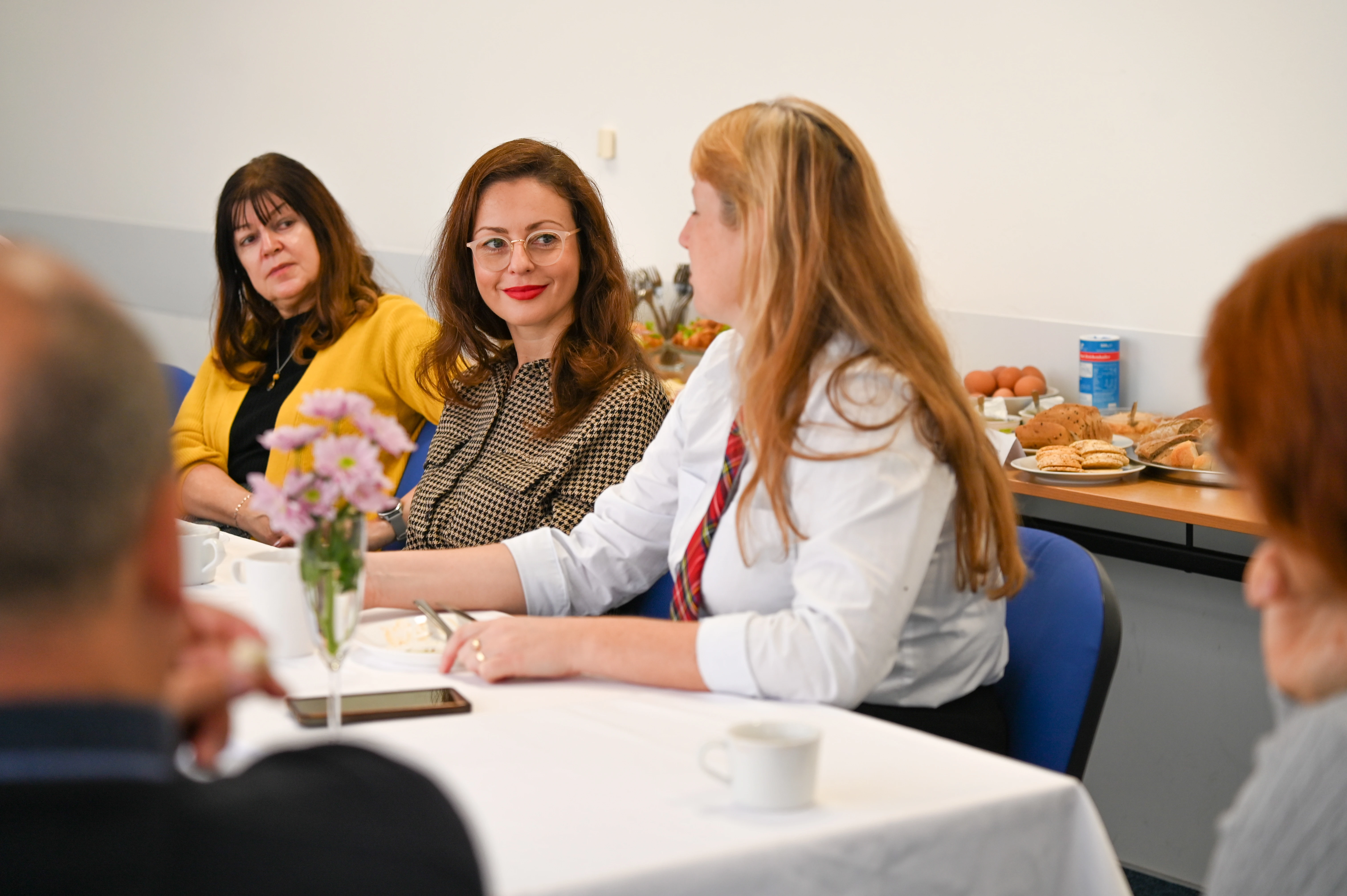 Networkingová snídaně Pardubice - květen