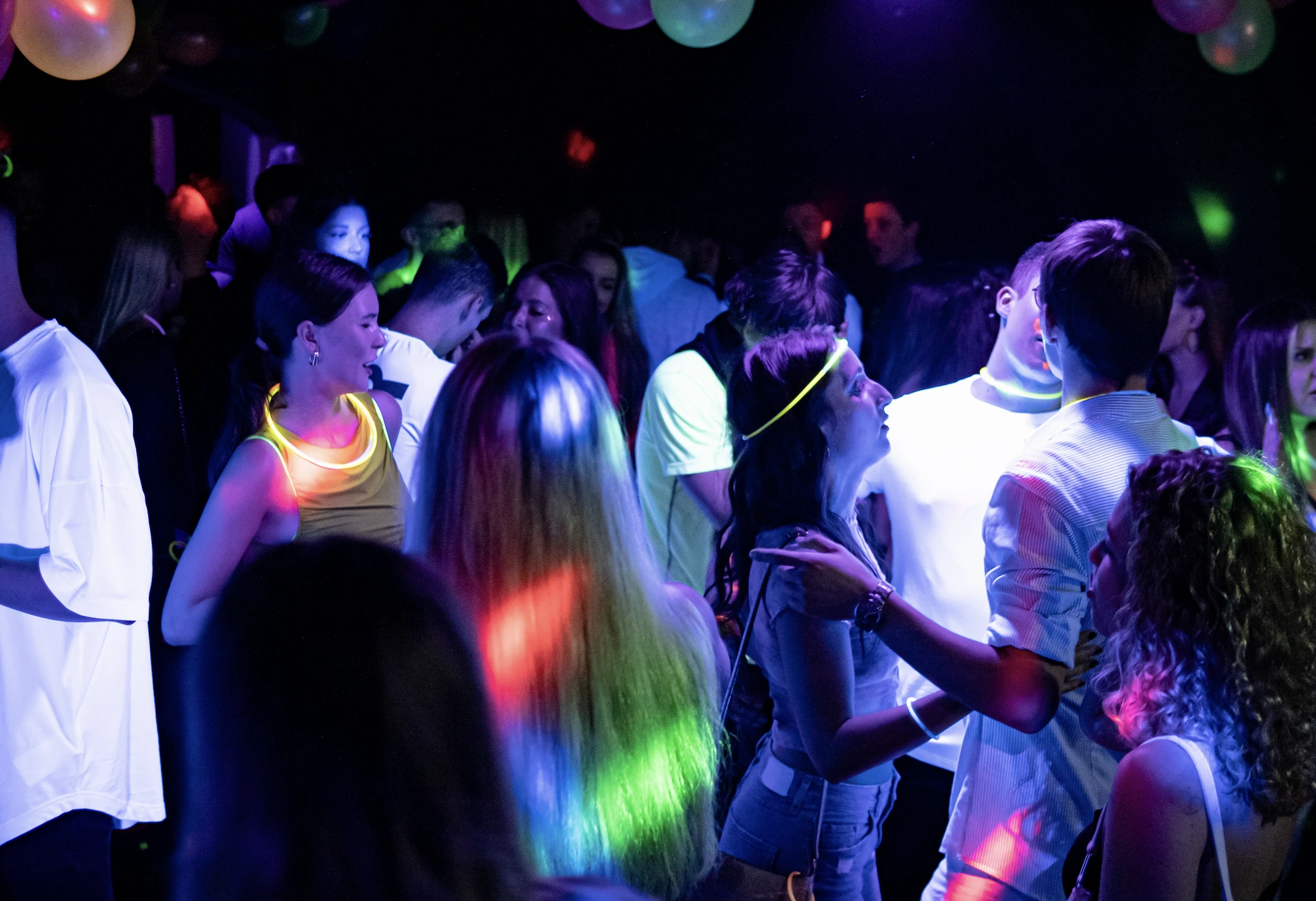 Závěrečná party Brno: NEON Party