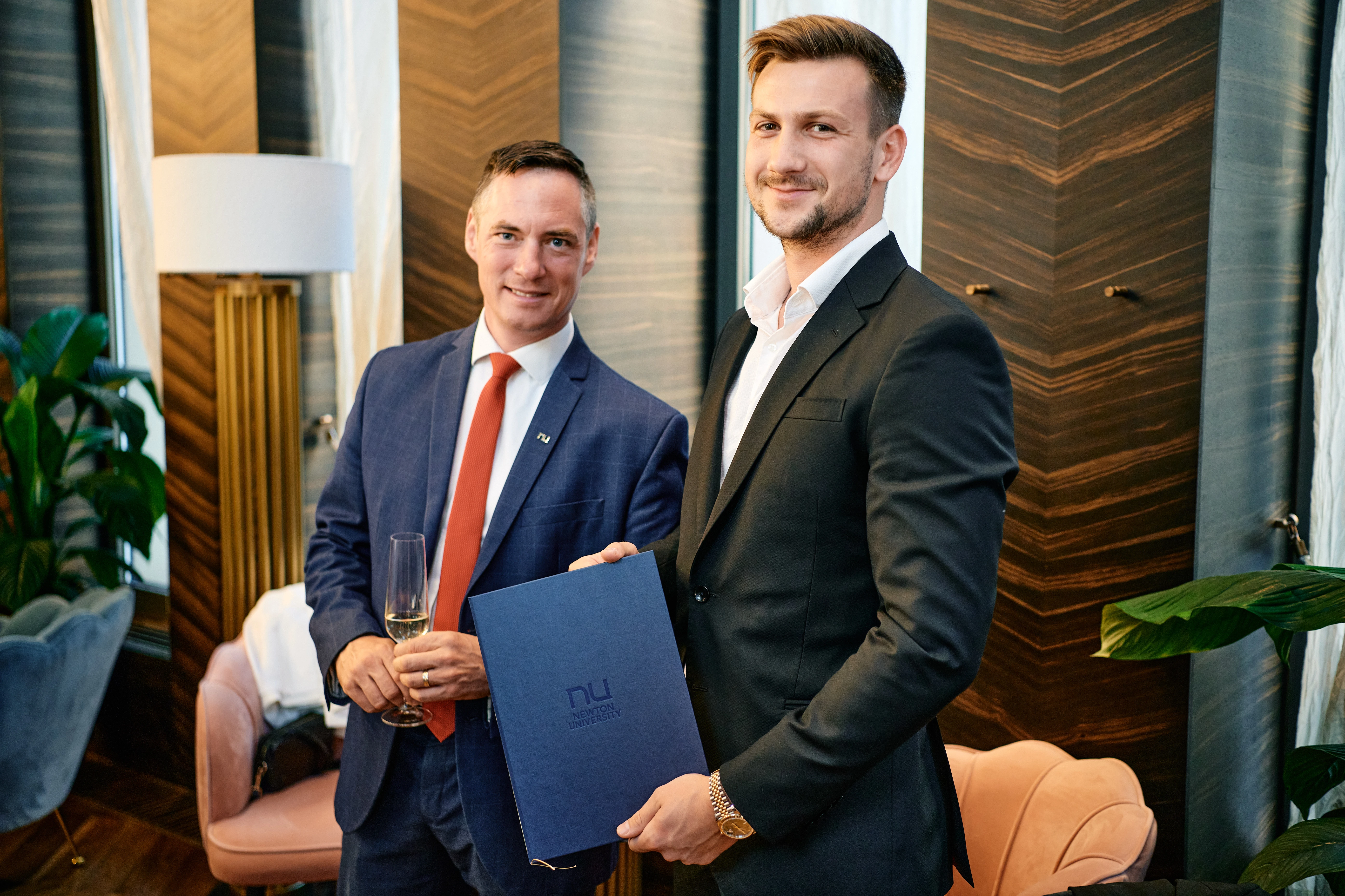 Formální předávání diplomů Praha&nbsp;2026