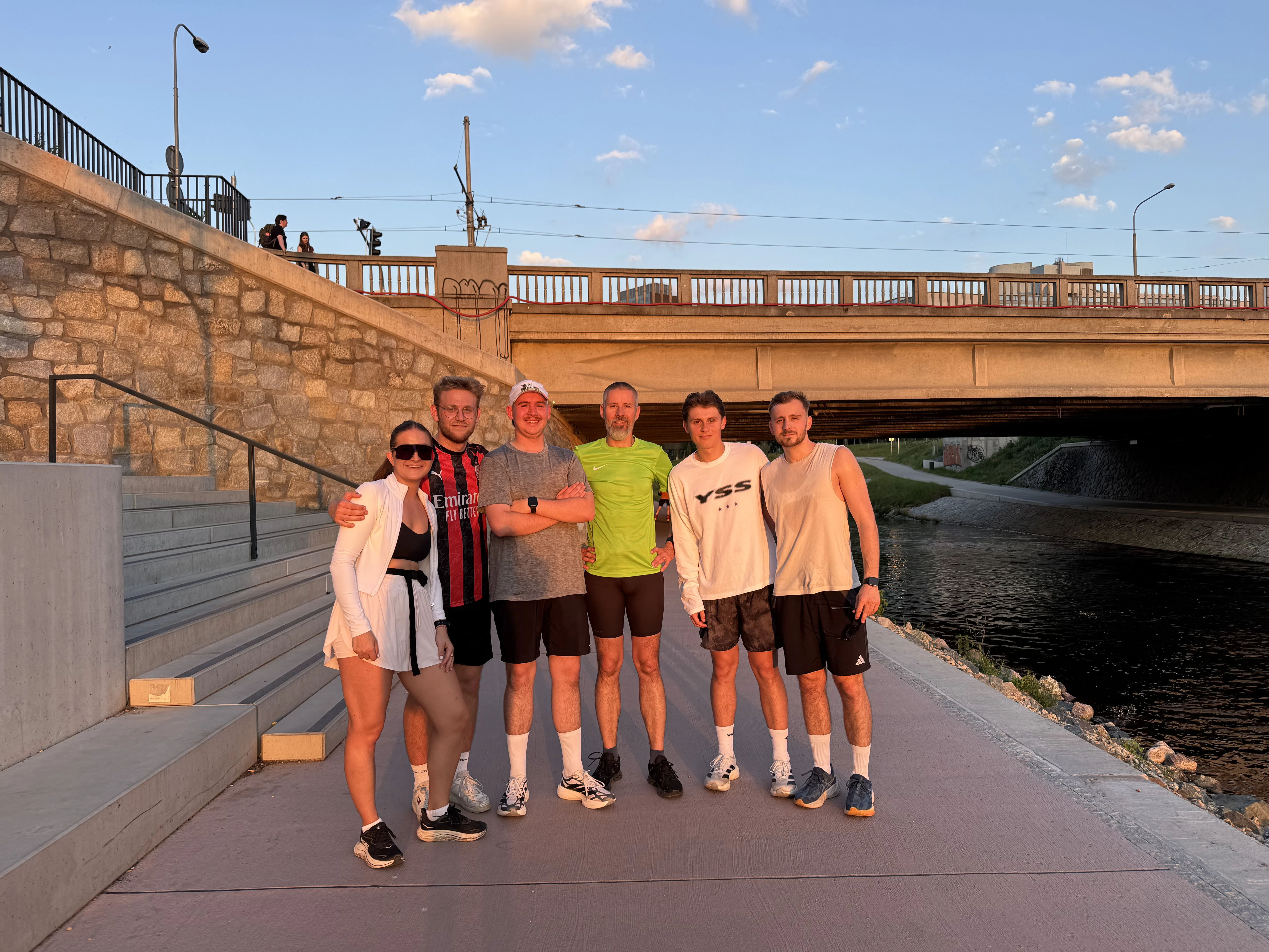 NEWTON Run Club Brno 27.10.2026